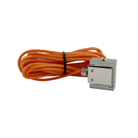 0-50 Kg Force Sensor Tension Load Cell With LED Display Control Meter, cable view, high accuracy for industrial weighing applications.