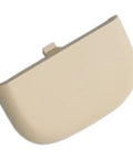 Beige Sun Visor Clip Direct Replacement For Ford Edge 2013-2024, Ford Fusion 2013-2016, Lincoln MKZ 2013-2016, OEM part shown