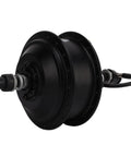 36 Volt 250 Watt Rear Wheel Hub Motor Built Like A Tank With Aluminum Alloy Frame showing black gear hub with cable.