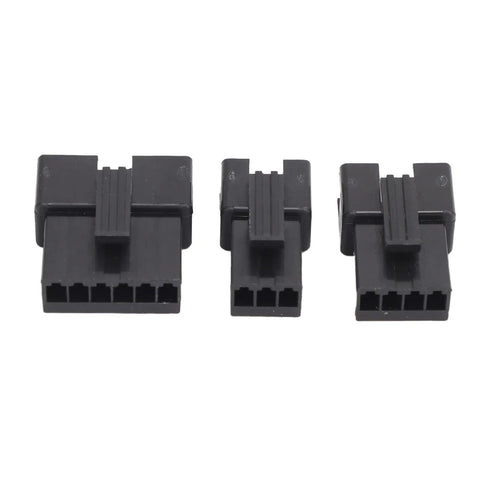 Electric Scooter Motor Cables Waterproof Copper Core Wiring Harness Replacement For High Sensitivity 1 To 5 Motors connectors