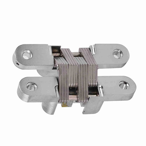 Hidden Folding Door Hinges For Cabinets And Sliding Doors Built To Last Boss Level Rustproof Zinc Alloy 180 Degree Full Rotation