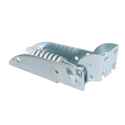 Freezer Hinge With Spring For Refrigerator Surface Mount Metal Durable Replacement Part One Piece Spring Loaded Door Hinge For Sturdy Fridge