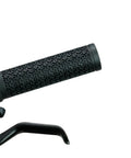 Ergonomic Bike Handlebar Grips With Lock On Aluminum Alloy Clamp For Mountain Road BMX MTB Cruisers Soft Anti Slip Rubber Black