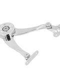 Go To Lid Lift Hinge With Zinc Alloy Strut for Cabinets and Wardrobes, 20.5cm lift system, 70 90 100 degree opening angles