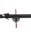 Micro Adjustable Flip Stop Miter Gauge Table Saw Band Saw Router Table with Extendable Fence, precise measurement design.