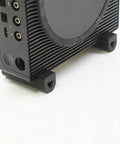 Close-up of Custom 3D Printed Vertical Feet Base For Sonos Amp showing stable upright positioning on a flat surface