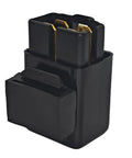 Fuel Pump Fan Off Relay Replacement For Bandit GSXR Katana V-Strom Models 38740-24X50 And 38740-39A00 Direct OEM-Style Replacement Reliable Electrical Relay To Keep Your Fuel System Stable Across Popular Sportbikes. black plastic relay with metal terminals