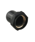 Black silicone dust cap for circuit breakers 88 98 series, waterproof and dirt resistant flat cap, 11mm inner diameter, 8 pack.
