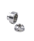 Premium Anti Theft M8 Locking Nuts Security Kit In 304 Stainless Steel P1 25 For Mountain Bikes Cars Awnings And Light Bars 2 nuts