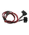 Durable RC Light Strips Kit For One Tenth Scale Crawlers Like AXIAL SCX10 90046 TRAXXAS TRX4 TRX6 Redcat cable components
