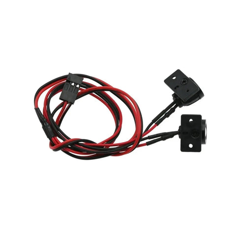 Durable RC Light Strips Kit For One Tenth Scale Crawlers Like AXIAL SCX10 90046 TRAXXAS TRX4 TRX6 Redcat cable components