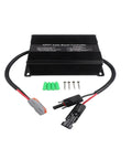 Heavy Duty Beast 1000W Solar Charge Controller With Smart MPPT Tracking For 48V 60V 72V Battery Banks. Includes connectors and mounting screws.