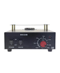 Front view of 540W Hot Plate Welding Station For BGA Rework And Desoldering Fast Preheating With Built In Temperature Sensor