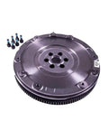 Heavy Duty Dual Mass Flywheel Replacement For Mini Cooper And Paceman, compact black steel assembly with bolts for durability.