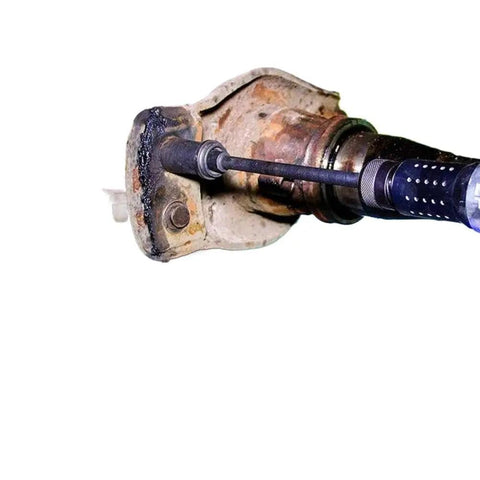 Anchor Bushing Removal And Installation Kit For One And Three Eighths Inch Bushings with tool in use on component