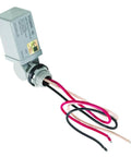Dusk To Dawn Photocontrol With Stem And Swivel For LED CFL Induction And HID Lighting Zero Cross Long Life, wires shown, ZSS124 Model