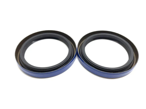 Pack Of 2 Double Lip Trailer Hub Grease Seals 1.500 Inch Internal Diameter And 1.987 Inch Outside Diameter For 2000 Pound Axles 15192TB 10 60 BT16 Spindle