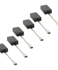 Six Pack 51017mm Motor Carbon Brushes For Common Angle Grinders Replacement Repair Kit