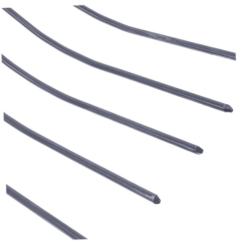 Close-up of rugged iron tines on Handheld Manure Fork For Farm And Home Use, Multi Functional Yard Tool For Lawn Maintenance And Grass Clearing