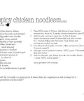 Spicy Chicken Noodles with Broccolini recipe in Quick Fix Thermomix Recipe Book Loaded With Easy Weeknight Dinners And Killer Meal Prep Hacks Perfect For Busy Home Cooks Looking To Knock Out Tasty Homemade Feats Daily.