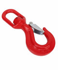 Hardcore Heavy Duty Swivel Lifting Hook Built Like A Tank At 5.3 Ton Capacity Top Tier Alloy Steel Rigging Grabber For Crane Hoists.