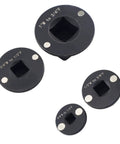 Top Notch Cloimei Professional Grade Socket Adapter Set 4pcs Low Profile Drive Reducer Kit Made From Tough Cr Mo Steel For Mechanics To Convert 1 Inch Down To Quarter Inch Fits Any Automotive Repair Shop Needs Like A Charm Today. socket reducers 1/2 to 3/8 and 3/4 to 1/4