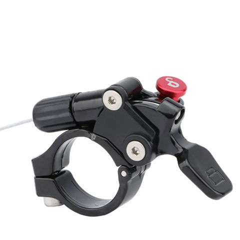 Aluminum Alloy Remote Lockout Lever For Mountain Bike Suspension Fork Front Replacement Part, Easy To Use Remote Release Lever For MTB Front Fork