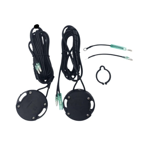 Must Havy Duty Marine Beam Seal Bellows Kit Compatible With 30-803099T And 47-43026Q06 Universal Waterproof Boot Replacement For Boat Systems, black round marine wiring kit