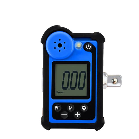 GenSDH Digital Torque Meter High Precision Electronic Torque Wrench Adapter 6.8-340 NM 3/8 And 1/2 Drive Premium Hand Tools Electric Torque Tester Perfect For Tight Spaces And Accurate Calibration Makes Your Ratchet A Pro Tool