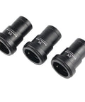 3 Piece 1.25 Inch Barlow Lens Set For Telescopes 2X 3X 5X Eyepiece Magnification Upgrade Your Eyepieces Aluminum Body Dust Cover Included Compatible With Standard 1.25 Inch Eyepieces And M42 Threads