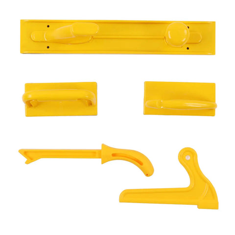 Five Piece Safety Push Block And Push Stick Set For Woodworking Table Saw And Milling Machines Hand Protection Tools Kit