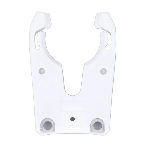 Premium CNC Machine Explosion Proof Tool Holder Clamp Made From Tough ABS Fits Auto Tool Changer Claw For Precision Engraving Tasks, front view.