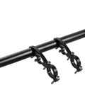 Extended Handlebar Mounting Bar For Bikes 11.8 Inches Long Beefy Aluminum Alloy Bracket Fits 20mm To 32mm Handlebars Extra Space