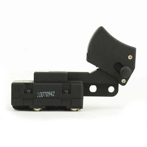 No Fuss Heavy Duty Replacement Trigger Switch With Secure Lock Upgrades Circular Saw Power Delivery Fits Skil And Bosch 125 To 250 Volt 15 Amp Toggle Handle side view