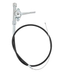 Rock Solid Compactor Throttle Cable Assembly 56035046 heavy duty steel linkage for garden machinery replacement.