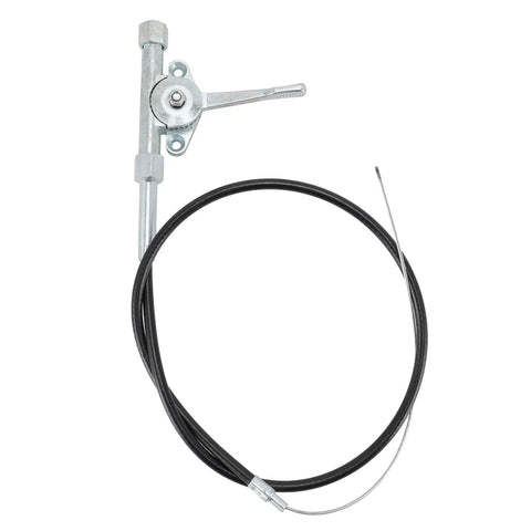 Rock Solid Compactor Throttle Cable Assembly 56035046 heavy duty steel linkage for garden machinery replacement.