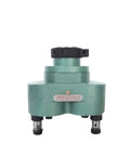 Front view of Dual Spindle CNC Drill Head For Metalworking, 2-Head Multi Spindle System with Precision 1:1 Speed Ratio.