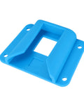 Bike Carrier Luggage System Upgrade For Folding Bikes With Quick Mount, Durable ABS Build, Blue Finish