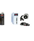 Beefy 220V 750W AC Servo Motor With 2.39 Nm Torque, 3000 RPM, 0.75 KW Servomotor, Single Phase Drive, Permanent Magnet, Matched Driver WH-B-90