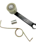 Super Heavy Duty Chain Tensioner With Roller Kit For Suzuki B 200 And B 200S-7 ATV Ensures Smooth Riding By Auto Adjusting Slack To Keep Your Drive Train Tight While Slamming Through Rough Trails Without Noise Or Wear. nylon roller and spring kit