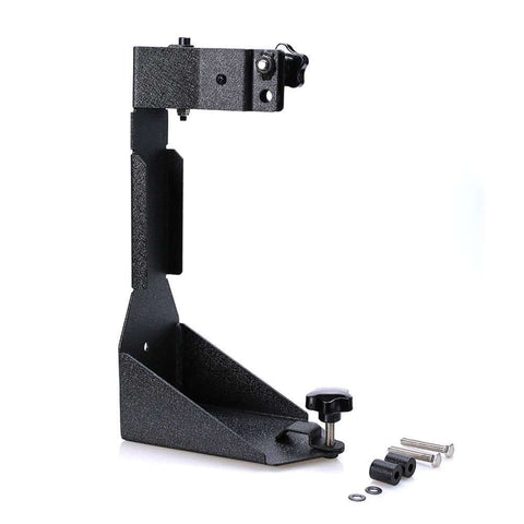 Rear High Lift Jack Mount Carrier for 2007 2017 Jeep Wrangler JK Off Road Easy Bolt On Jack Holder with hardware