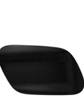 Direct Fit Charging Port Cover For VW ID4 And ID4 Crozz Tool Free Exterior Charge Jack Cap in glossy black finish.