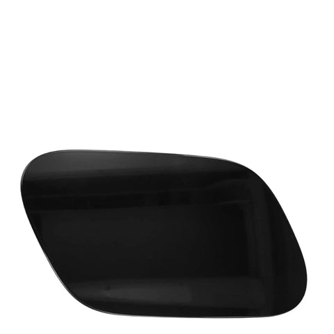 Direct Fit Charging Port Cover For VW ID4 And ID4 Crozz Tool Free Exterior Charge Jack Cap in glossy black finish.