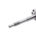 12mm Ball Screw with Nut for CNC Machines, 400mm Length, 4mm Lead showing end processed precision part for milling projects