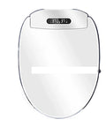 Kick Your Feet Up While Using This Game Changing Smart Bidet Seat Cover With Snappy Digital Controls plush heated cushion and digital display.