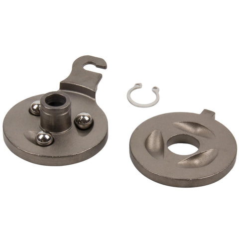 Power Clutch Easy Lever Pull Kit For Sportster XL 1994 To 2020 Mechanical Clutch components on white background
