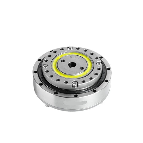 Strain Wave Gearbox High Torque For Robotic Arm Servo Motors With Speed Ratio 80 SHF-17-III Style Harmonic Drive System