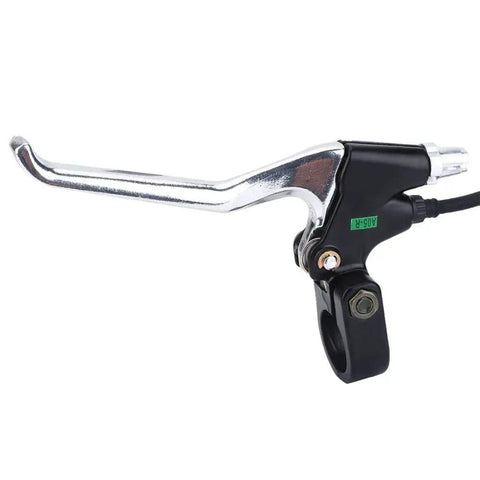 Universal Two Wire Brake Lever Replacement For Motorcycle Bicycle And E Bike Left Or Right Hand Lever in aluminum and plastic
