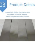 Top Notch Ninety Nine Point Nine Percent Pure Metal Foil Sheet For Precision Modeling And Industrial Work shown in detail