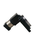 Heavy Duty Hollow Rotary Actuator With Slick Rotation Platform Built Tough For Shop Projects Featuring A Solid Cast Iron Frame, side view.